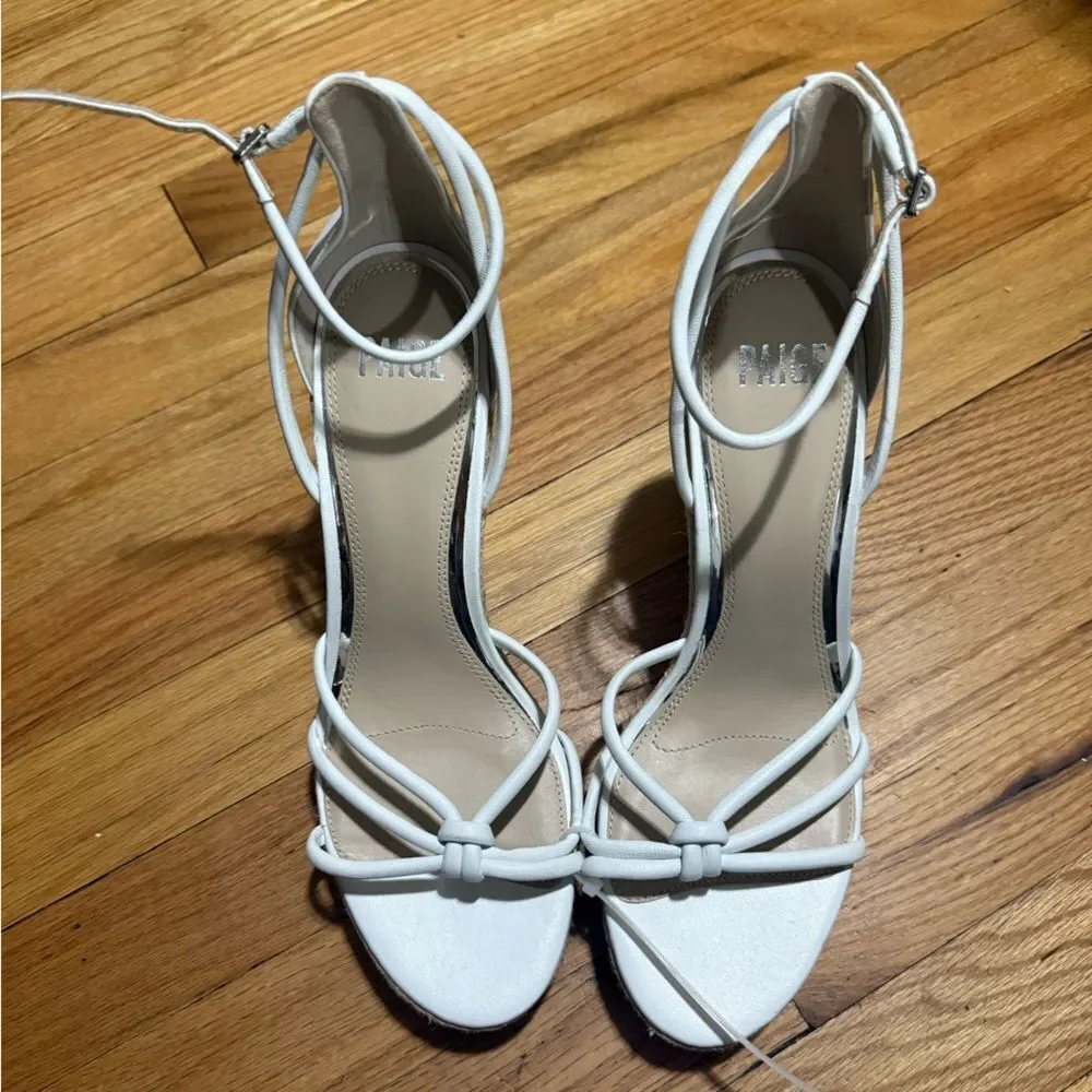 PAIGE | Tami Espadrille Platform Wedge Sandal